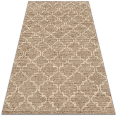Moderní venkovní koberec Marocký vzor