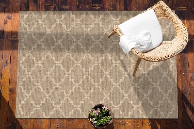 Moderní venkovní koberec Marocký vzor