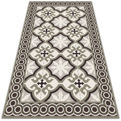 Moderní venkovní koberec Španělský vzor