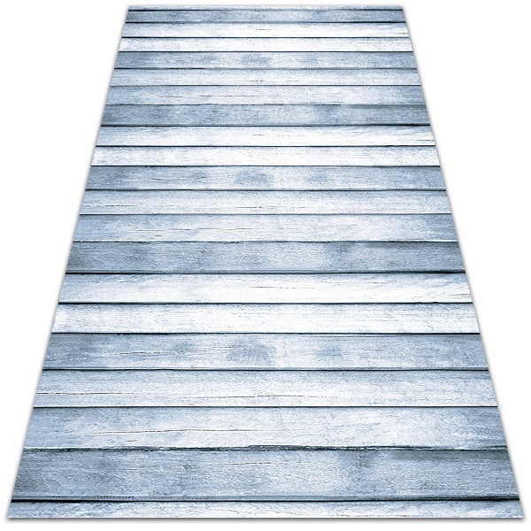 Moderní koberec na balkon Stříbrné desky
