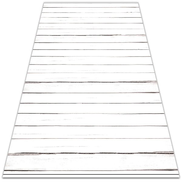 Zahradní koberec krásný vzor Staré bílé tabule