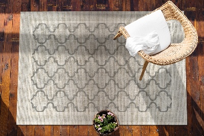 Zahradní koberec krásný vzor Marocký designu