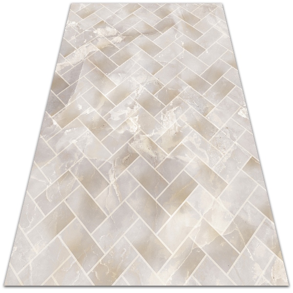 Terasový koberec V mramorové desky