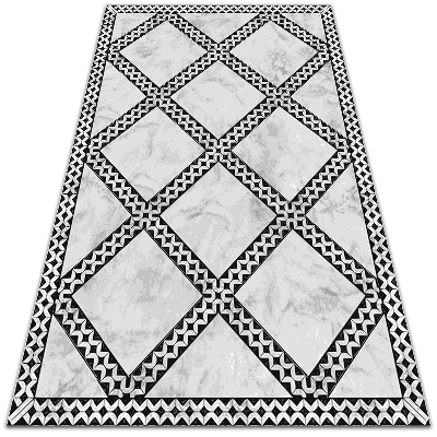 Moderní koberec na balkon Marble pattern