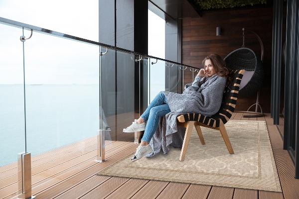 Koberec na balkon Marocký jetel