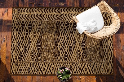 Moderní koberec na balkon Etnické pattern