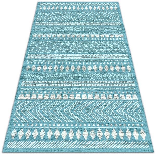 Venkovní zahradní koberec Indian textury