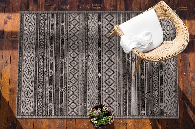 Zahradní koberec krásný vzor Indické vzory