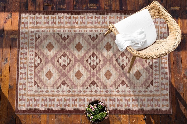 Venkovní koberec na terasu Vintage pattern