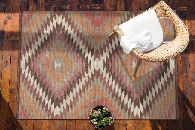 Venkovní koberec na terasu Turkish vzor