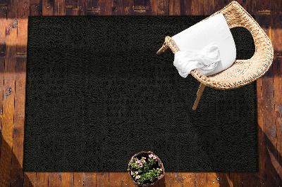 Moderní venkovní koberec Dark textury