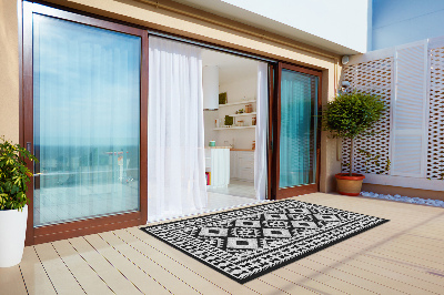 Venkovní zahradní koberec Retro pattern