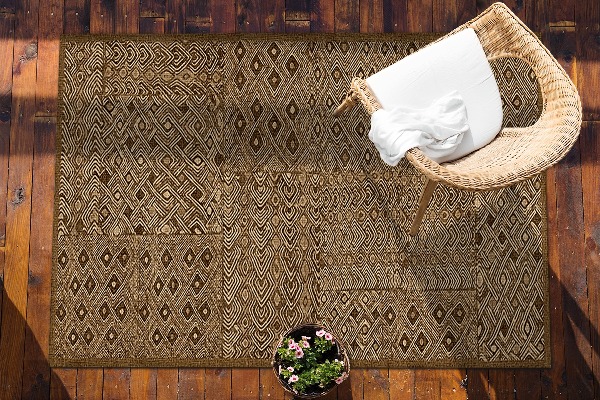 Zahradní koberec Tribal pattern