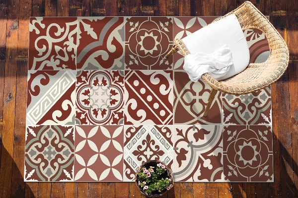 Terasový koberec Vintage talavera