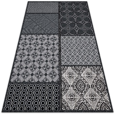Terasový koberec Mix vzorů