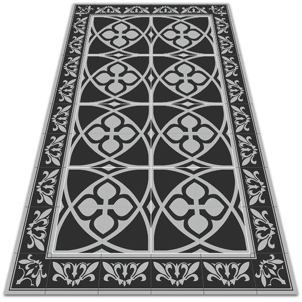 Moderní koberec na balkon Celtic vzor