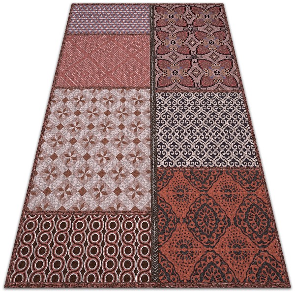 Terasový koberec Směs stylů