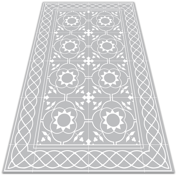 Terasový koberec Symetrický vzor
