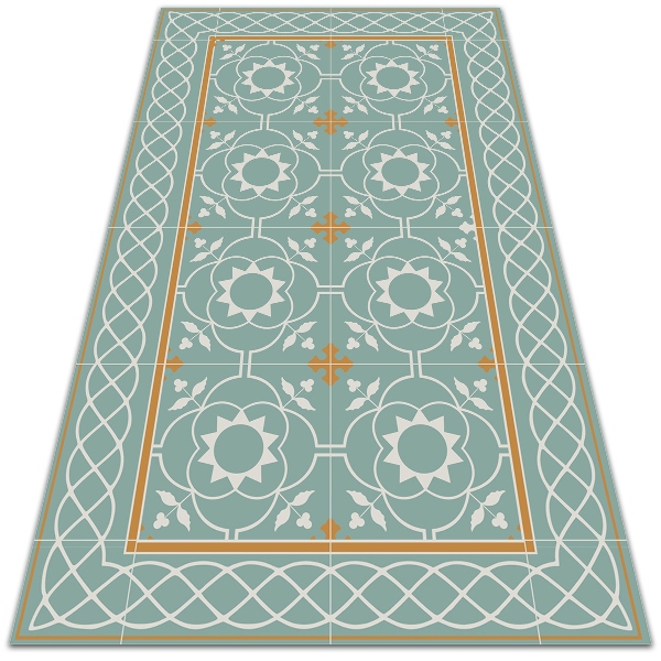 Terasový koberec Vintage symetrie