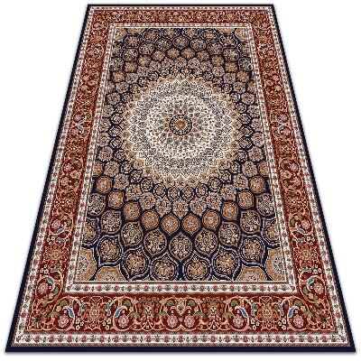 Moderní koberec na terasu Hypnotizující mandala