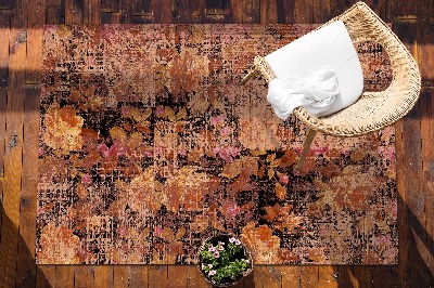 Zahradní koberec Vinobraní květiny