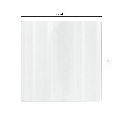 Průhledná podložka na stůl