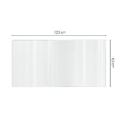 Průhledná ochranná podložka univerzální