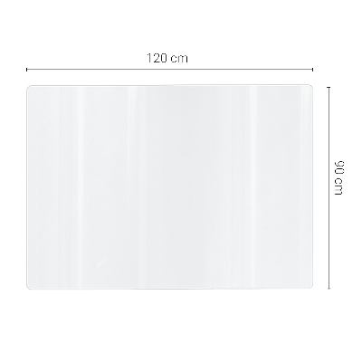 Průhledná ochranná podložka univerzální