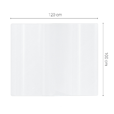 Průhledná ochranná podložka univerzální