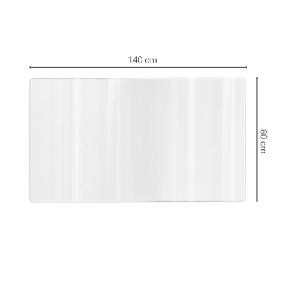 Průhledná ochranná podložka univerzální