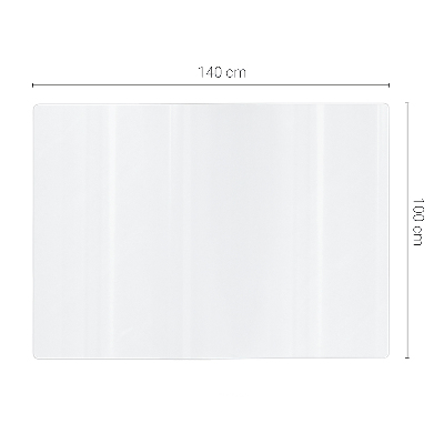 Průhledná ochranná podložka univerzální