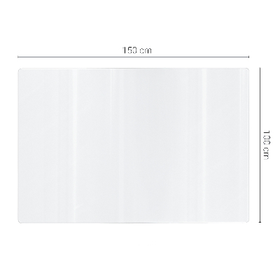 Průhledná ochranná podložka univerzální