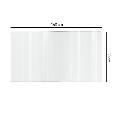 Průhledná ochranná podložka univerzální