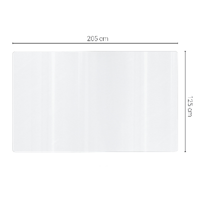 Průhledná ochranná podložka univerzální