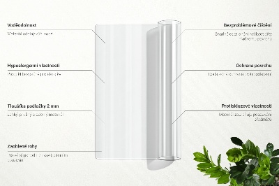 Průhledná ochranná podložka univerzální