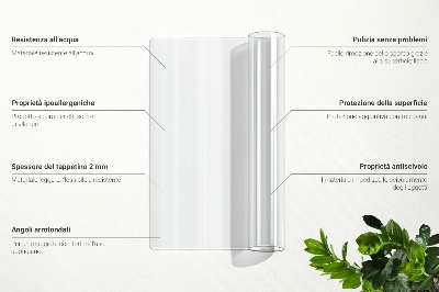 Průhledná ochranná podložka univerzální