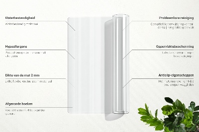 Průhledná ochranná podložka univerzální