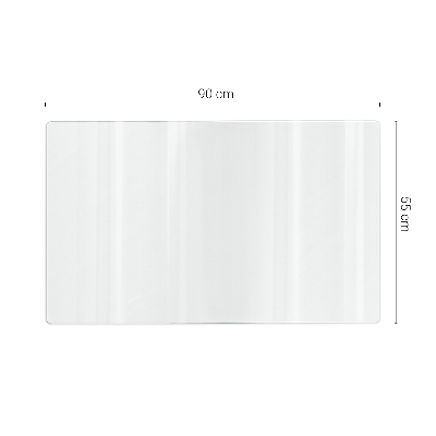 Průhledná ochranná podložka univerzální