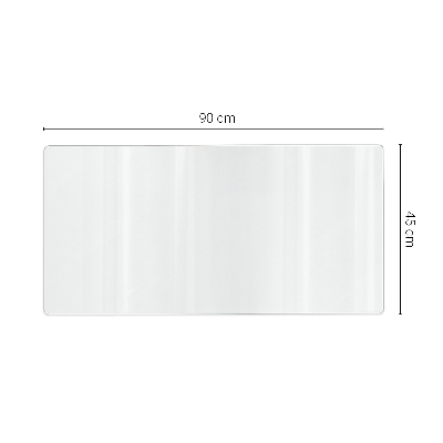 Průhledná ochranná podložka univerzální