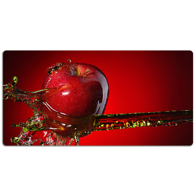Pracovní podložka s obrázkem Červené jablko
