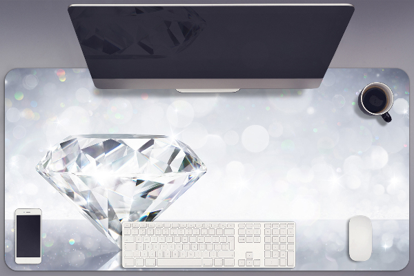 Velká podložka na stůl pro děti Diamant