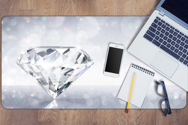 Velká podložka na stůl pro děti Diamant
