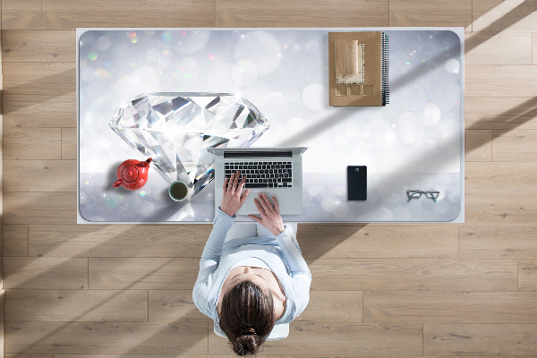 Velká podložka na stůl pro děti Diamant