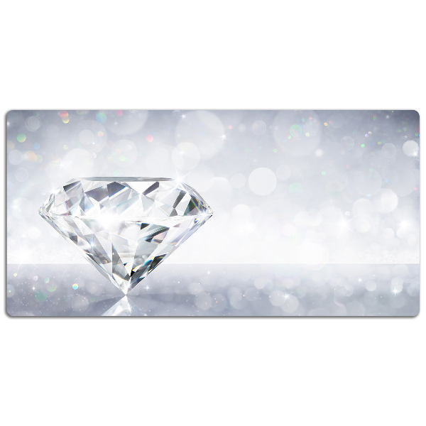 Velká podložka na stůl pro děti Diamant