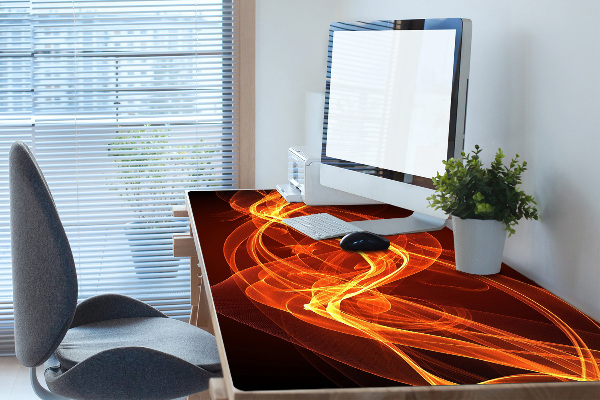 Ochranná podložka na stůl Red flame