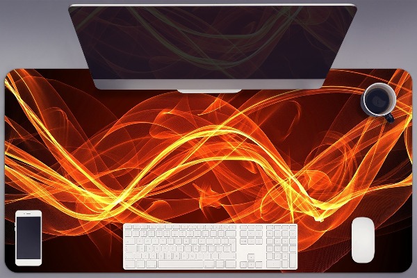 Ochranná podložka na stůl Red flame