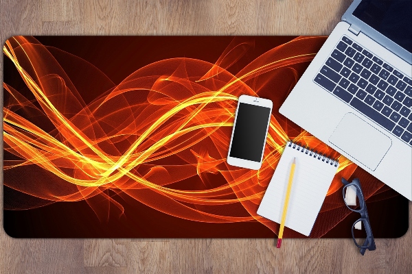 Ochranná podložka na stůl Red flame