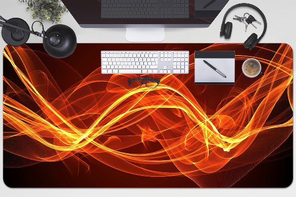 Ochranná podložka na stůl Red flame