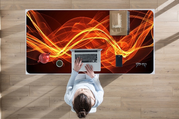 Ochranná podložka na stůl Red flame