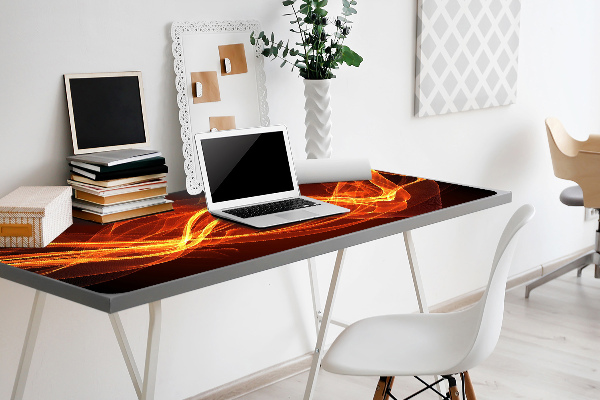 Ochranná podložka na stůl Red flame
